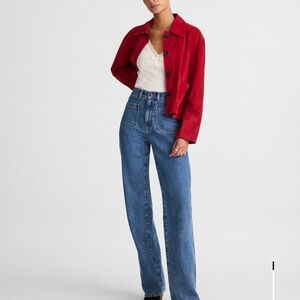 The Cleo Straight Jean Madewell